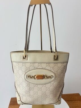 Gucci Guccissima Vintage Mini Shoulder Bag Tote
